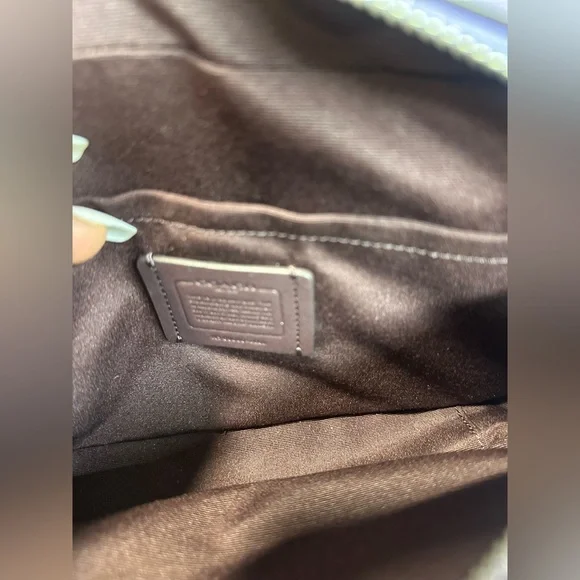 Coach MINI JAMIE CAMERA BAG IN SIGNATURE CANVAS. New no tag - Picture 8 of 8